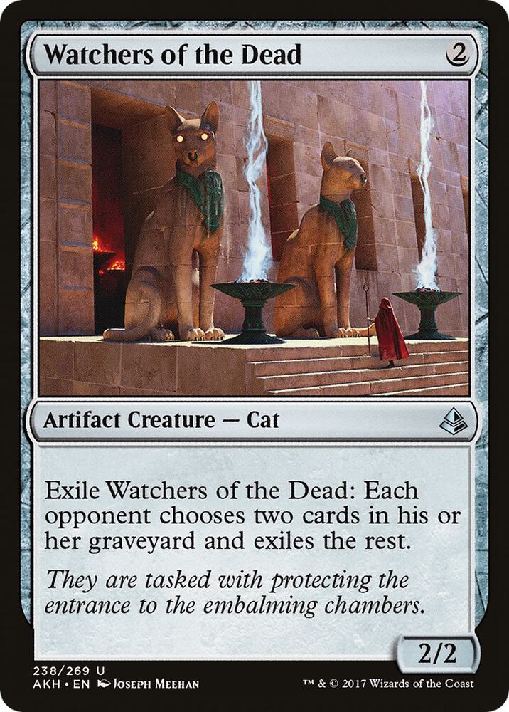 Watchers of the Dead 238 card from Amonkhet