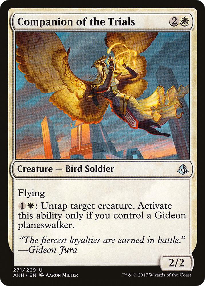 Companion of the Trials 271 card from Amonkhet