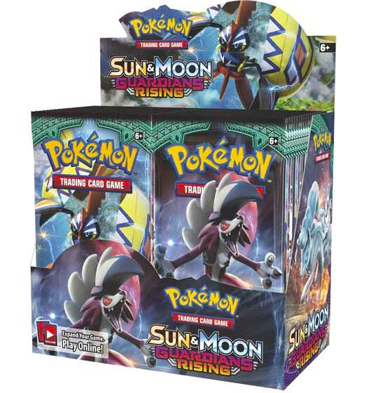 Guardians Rising Booster Box card from SM - Guardians Rising