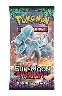 Guardians Rising Booster Pack card from SM - Guardians Rising