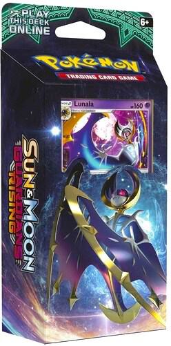 Guardians Rising Theme Deck - "Hidden Moon" [Lunala] card from SM - Guardians Rising