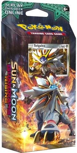 Guardians Rising Theme Deck - "Steel Sun" [Solgaleo] card from SM - Guardians Rising