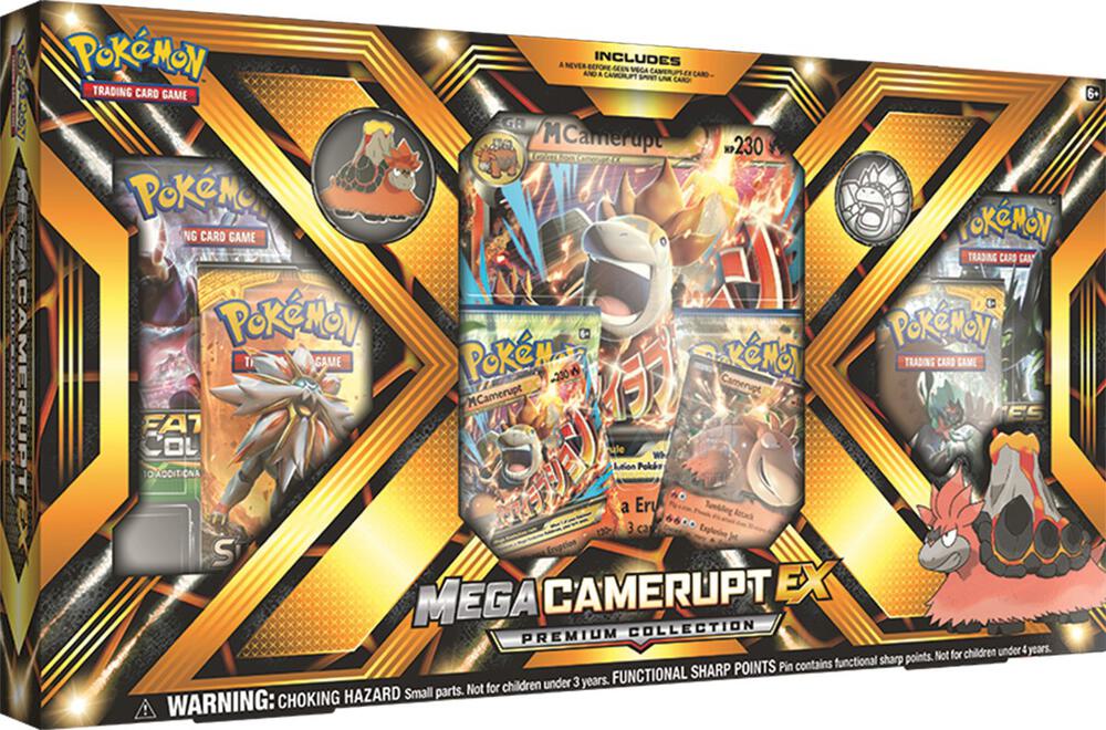 Mega Camerupt EX Premium Collection sealed product from SM Base Set