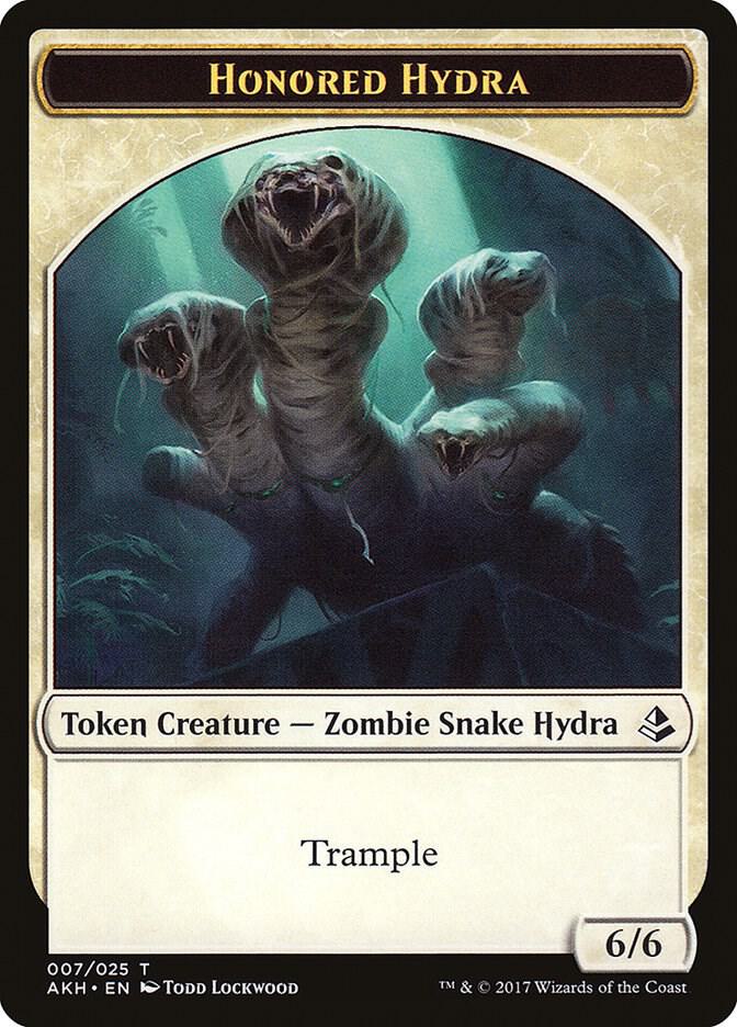Honored Hydra Token 7 card from Amonkhet