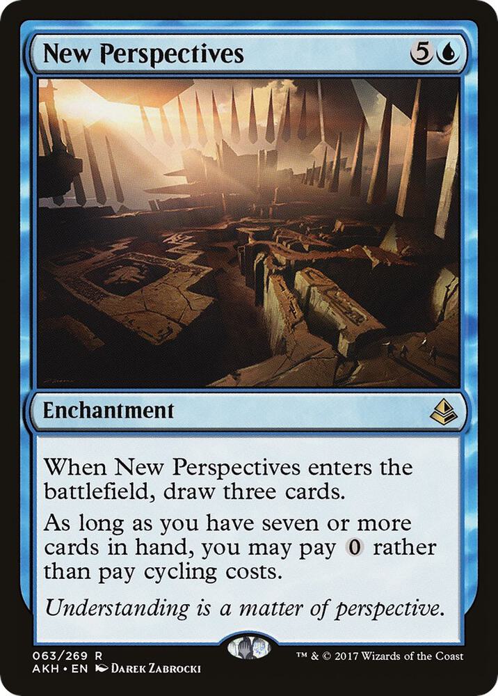 New Perspectives 63 card from Amonkhet