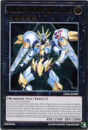 Number S39: Utopia the Lightning (UTR) OP04-EN001 card from OTS Tournament Pack 4