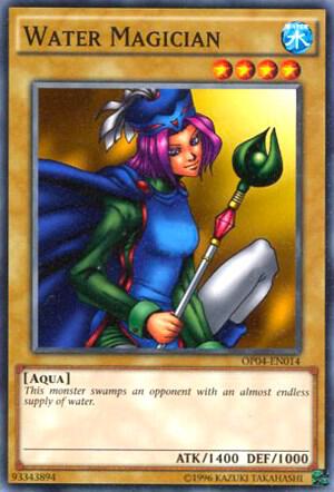 Water Magician OP04-EN014 card from OTS Tournament Pack 4