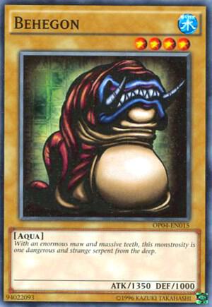 Behegon OP04-EN015 card from OTS Tournament Pack 4