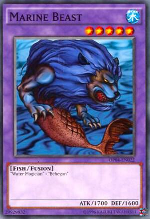 Marine Beast OP04-EN022 card from OTS Tournament Pack 4
