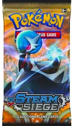 Steam Siege Booster Pack card from XY - Steam Siege