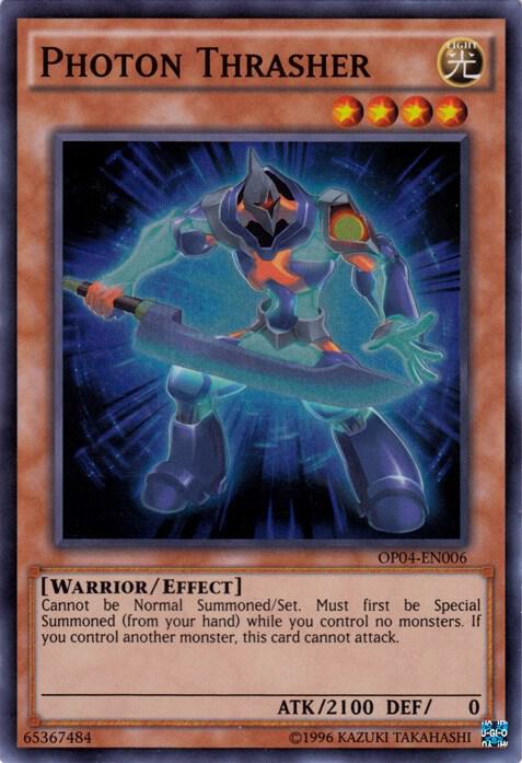 Photon Thrasher OP04-EN006 card from OTS Tournament Pack 4