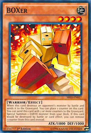 BOXer SR03-EN017 card from Structure Deck: Machine Reactor