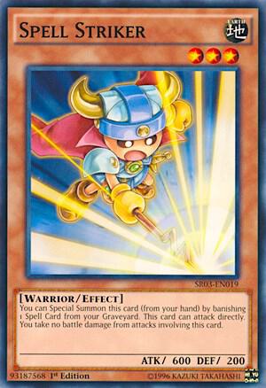 Spell Striker SR03-EN019 card from Structure Deck: Machine Reactor