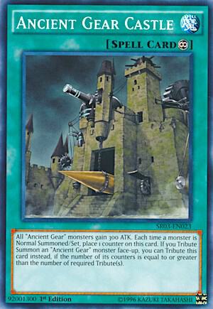 Ancient Gear Castle SR03-EN023 card from Structure Deck: Machine Reactor