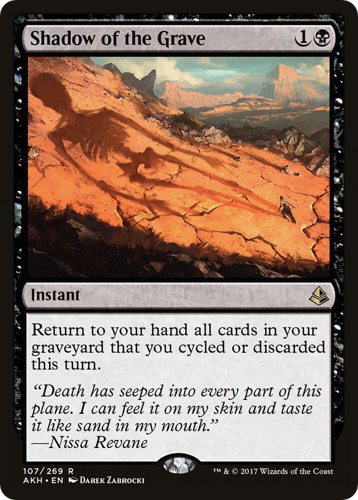 Shadow of the Grave 107 card from Amonkhet