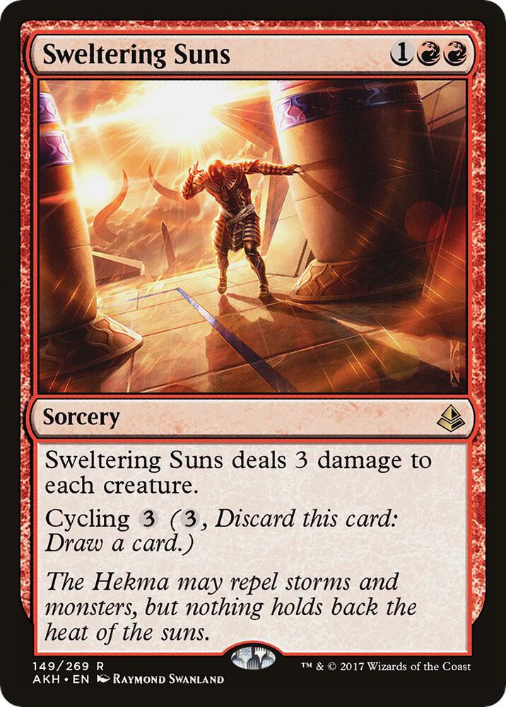 Sweltering Suns 149 card from Amonkhet
