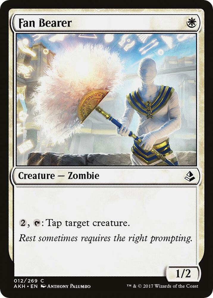 Fan Bearer 12 card from Amonkhet