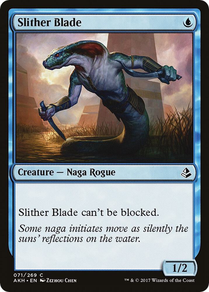 Slither Blade 71 card from Amonkhet