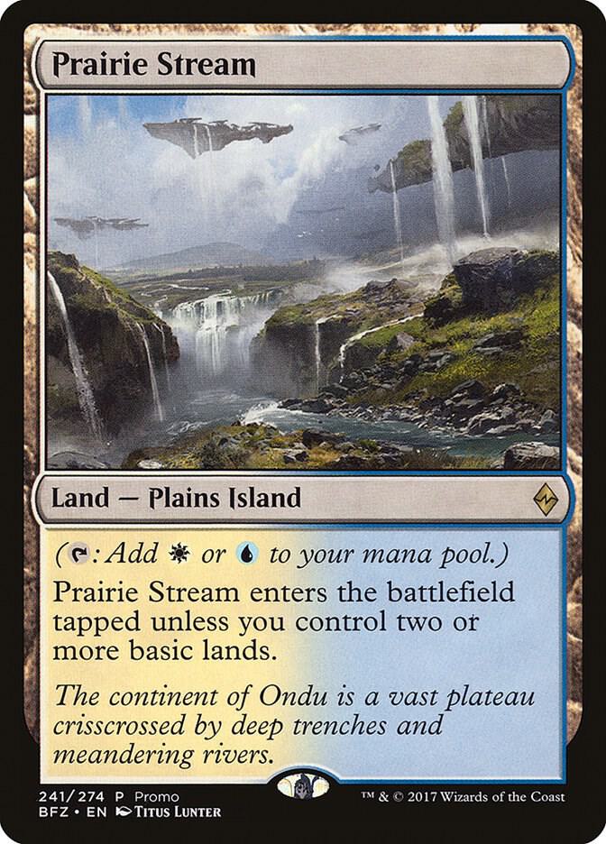 Prairie Stream 241 card from Standard Showdown Promos