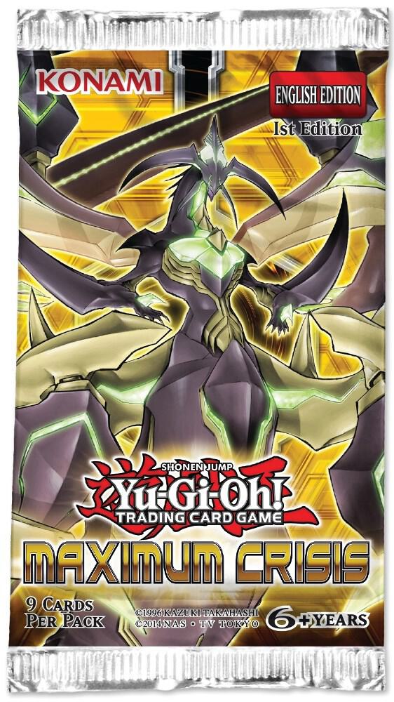 Maximum Crisis Booster Pack card from Maximum Crisis