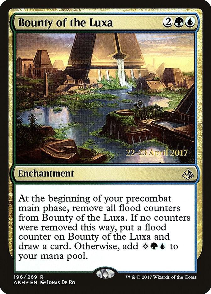 Bounty of the Luxa 196 card from Prerelease Cards
