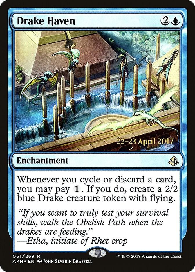 Drake Haven 51 card from Prerelease Cards