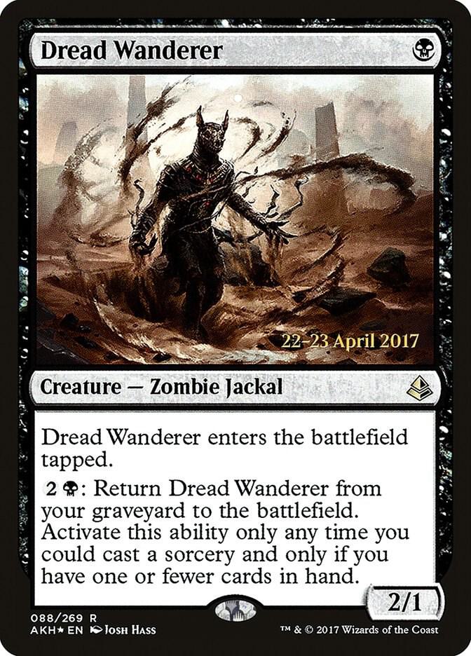 Dread Wanderer 88 card from Prerelease Cards