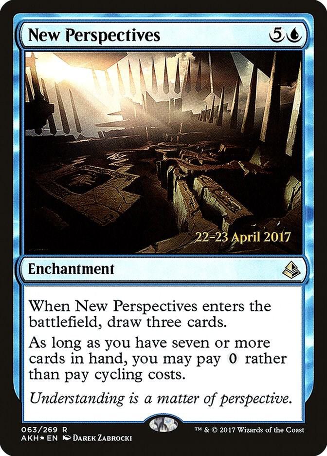 New Perspectives 63 card from Prerelease Cards