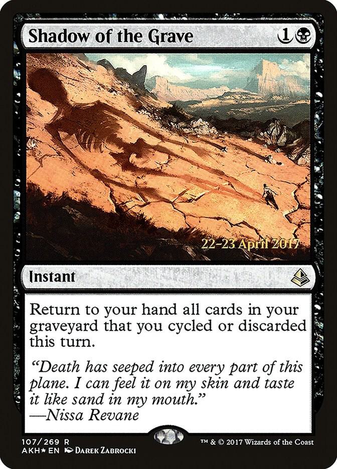 Shadow of the Grave 107 card from Prerelease Cards