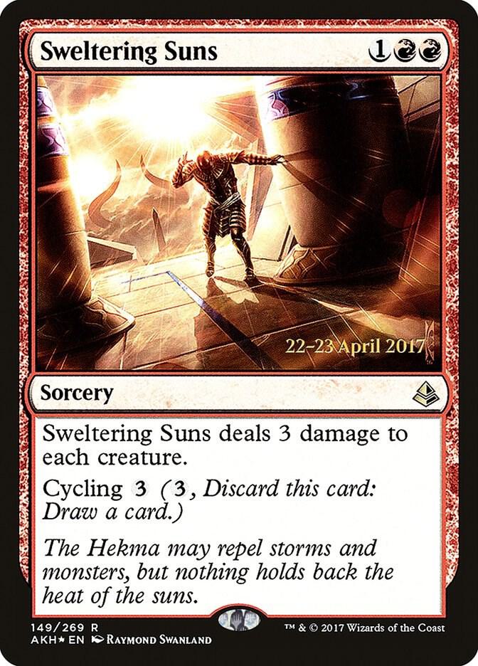 Sweltering Suns 149 card from Prerelease Cards