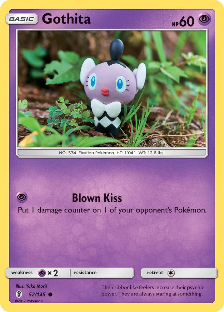 Gothita 52/145 card from SM - Guardians Rising