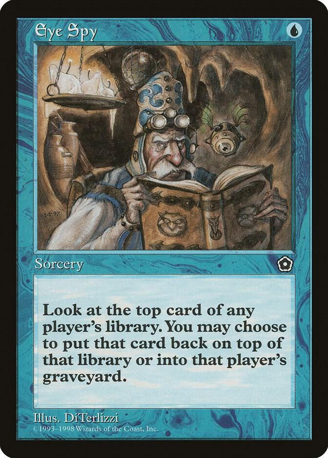Eye Spy card from Portal Second Age