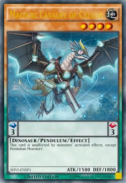 Magical Cavalry of Cxulub SHVI-ENSP1 card from Shining Victories
