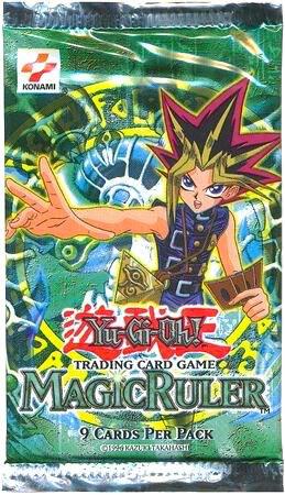 Magic Ruler Booster Pack [1st Edition North American English] card from Magic Ruler