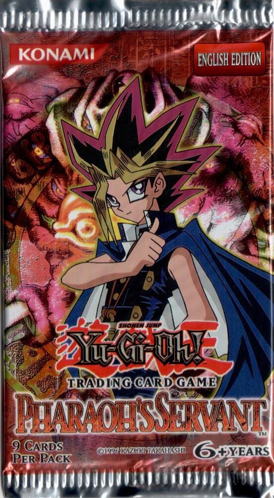 Pharaoh's Servant Booster Pack [Unlimited Edition Worldwide English] card from Pharaoh's Servant