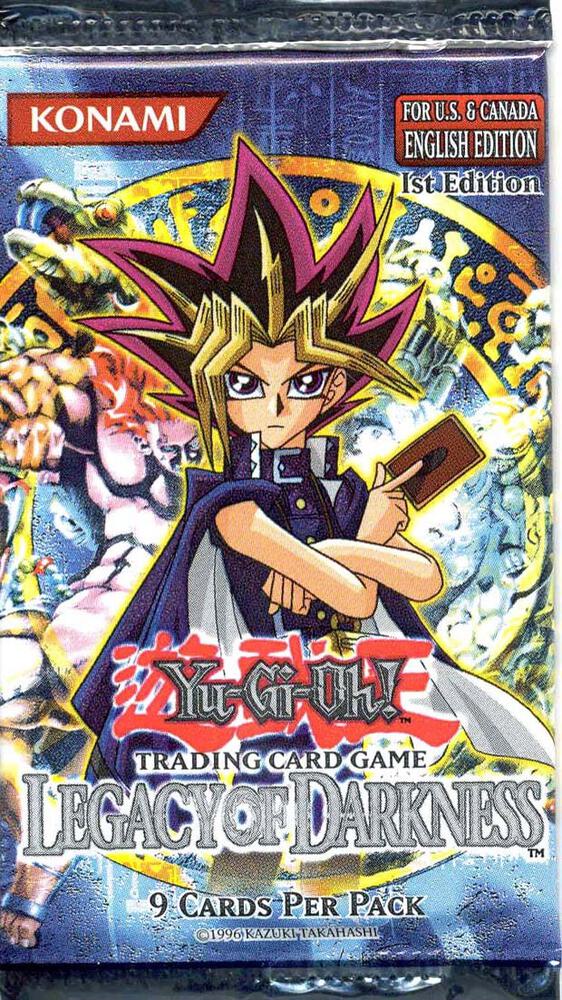 Legacy of Darkness Booster Pack [1st Edition North American English] card from Legacy of Darkness