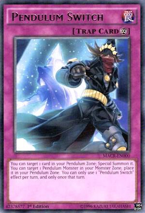 Pendulum Switch MACR-EN000 card from Maximum Crisis
