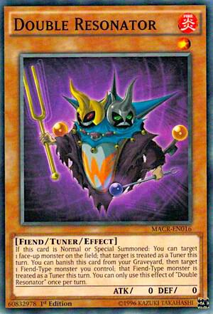Double Resonator MACR-EN016 card from Maximum Crisis