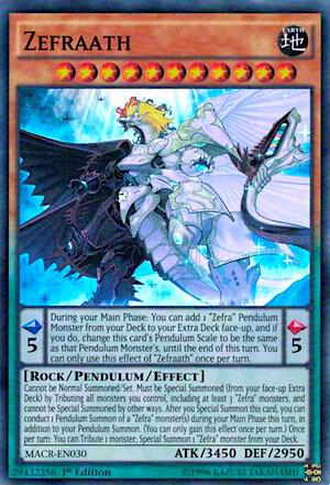 Zefraath MACR-EN030 card from Maximum Crisis