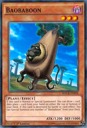 Baobaboon MACR-EN034 card from Maximum Crisis