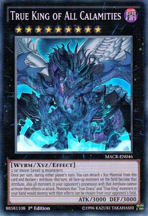 True King of All Calamities MACR-EN046 card from Maximum Crisis