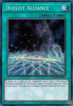 Duelist Alliance MACR-EN063 card from Maximum Crisis