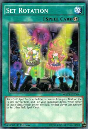 Set Rotation MACR-EN064 card from Maximum Crisis