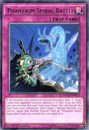 Phantasm Spiral Battle MACR-EN072 card from Maximum Crisis