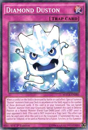Diamond Duston MACR-EN080 card from Maximum Crisis