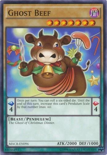 Ghost Beef MACR-EN096 card from Maximum Crisis