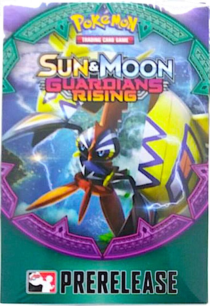 Guardians Rising Prerelease Kit card from SM - Guardians Rising