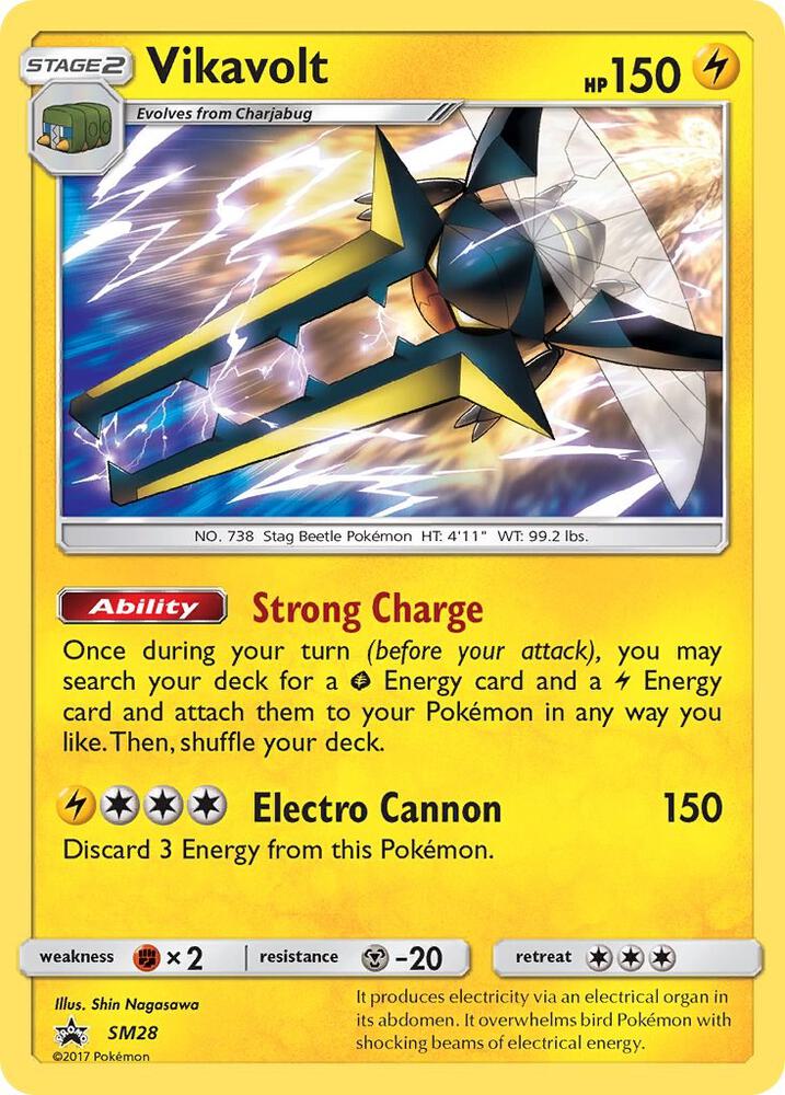 Vikavolt SM28 card from SM Promos