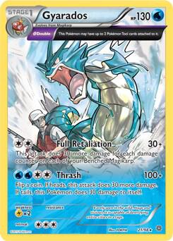 Gyarados 21/98 021/098 card from Deck Exclusives