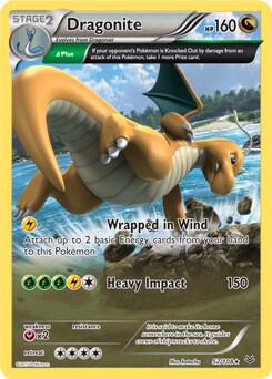 Dragonite - 52/108 (XY Roaring Skies) 052/108 card from Deck Exclusives